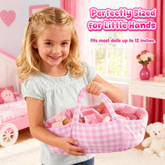 AuntyFey warm blanket enhances comfort during pretend care