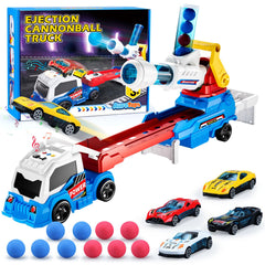 AuroTops ejection truck with lights for imaginative play indoors and outdoors.