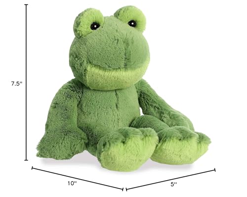 Aurora Fernando Frog plush suits kids and adults seeking soft companionship.