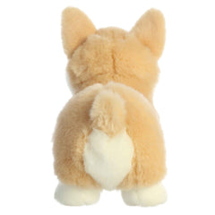 Aurora Miyoni Tots Pembroke Welsh Corgi Pup hand-stitched detail highlights craftsmanship