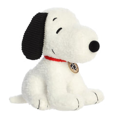 Aurora Snoopy 75th anniversary plush, a collectible cuddle friend for fans.