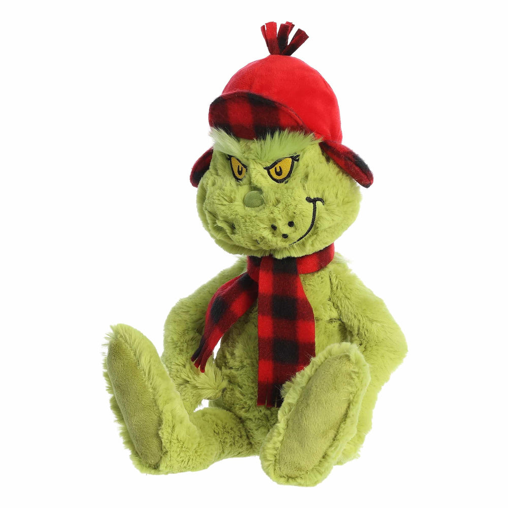 Aurora bean-pellet-filled plush, stable shape and safe for cuddling by all ages.