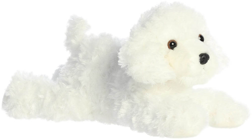 Aurora Bonita Flopsie with a wagging tail invites cuddly play.
