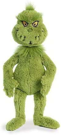 Aurora Cindy Lou Who 12-inch plush with gentle textures for cuddle moments