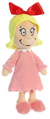 Aurora Cindy Lou Who plush close up fabric detail soft texture ideal for cuddling