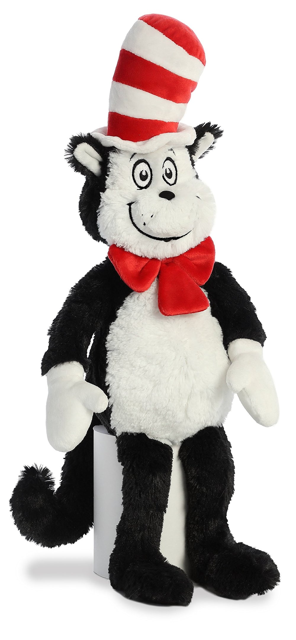 Aurora licensed Dr Seuss Cat in the Hat plush confirms official character accuracy
