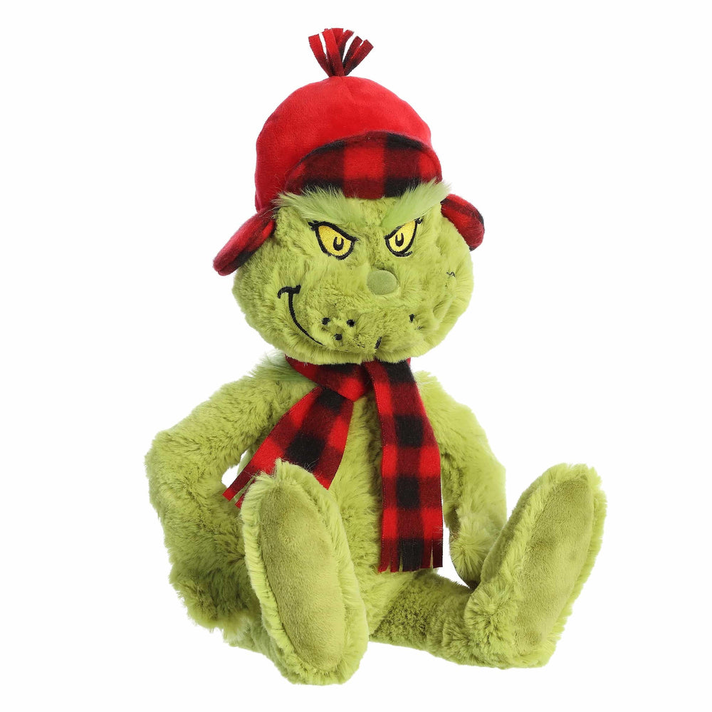 Aurora Dr Seuss Wilderness Grinch design, faithful to original, ideal for gift-giving.