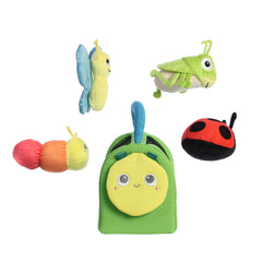 Aurora Engaging Baby Talk cricket boing sound for playful moments.