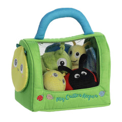 Aurora Engaging Baby Talk soft plush materials feel gentle to touch.