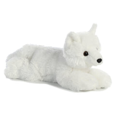 Aurora Flopsie Arctic Fox toy providing cuddly comfort for all ages