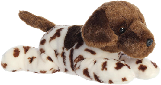 Aurora Gio German Shorthair Flopsie body view for cozy cuddling and imaginative play.