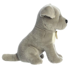 Aurora Miyoni hand-stitched plush, crafted with care for lasting softness and collectability in any play area.