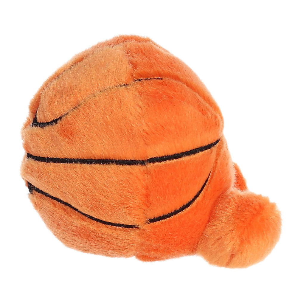 Close-up of Aurora Hoops soft plush fabric, perfect for cuddling and comfort.