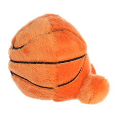 Close-up of Aurora Hoops soft plush fabric, perfect for cuddling and comfort.