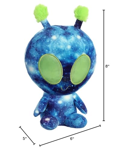Aurora Nebula plush with bean pellets for stability and cozy cuddles