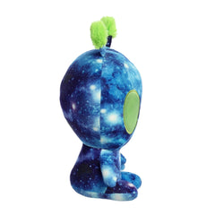 Aurora Nebula plush eyes glow in the dark for visibility