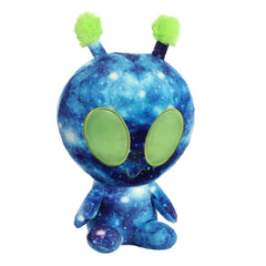 Aurora Nebula alien plush in gift-ready packaging