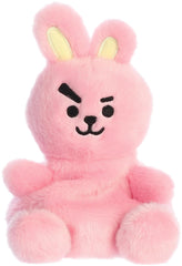 Aurora Cooky palm pals pink plush, ideal for cuddling and display.