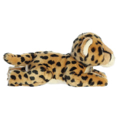 Aurora Miyoni cheetah hand-air-brushed details for realistic appearance and charm.