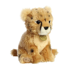 Aurora Miyoni Tots Cheetah Cub plush showing golden fur color.