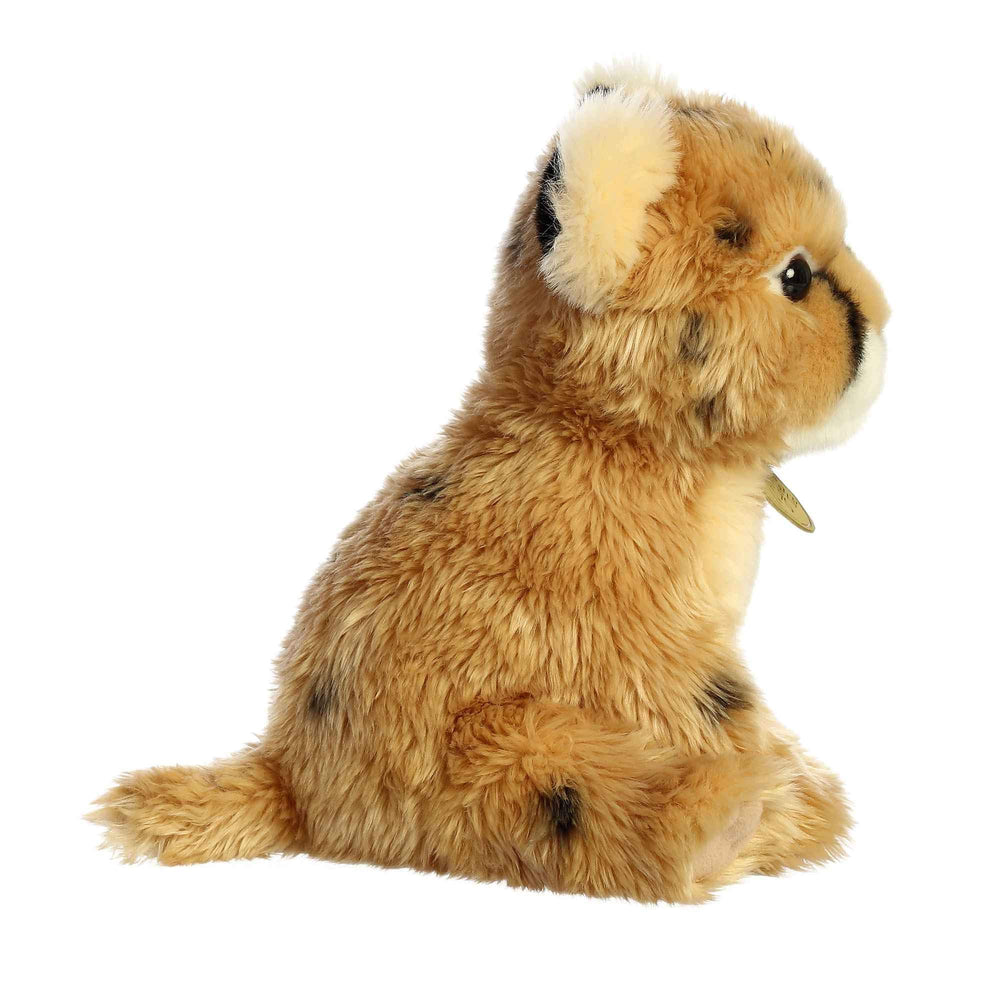 Aurora Miyoni Tots Cheetah Cub plush spots and stripes lifelike look.