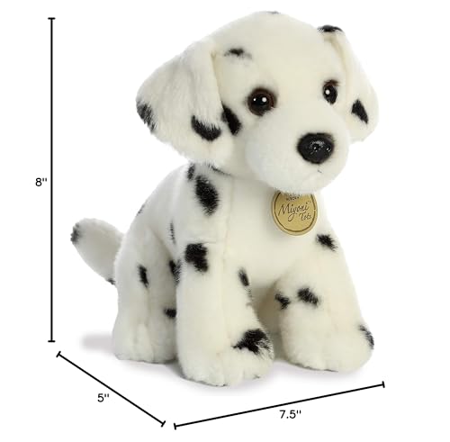 Aurora Miyoni Tots Dalmatian Pup soft plush texture ideal for nap time.