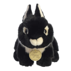 Hand-stitched Miyoni Tots Netherland Dwarf Bunny showing unique craftsmanship