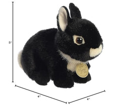 Lifelike details of Aurora Miyoni Tots Netherland Dwarf Bunny for room decor