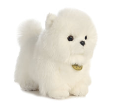 Aurora Miyoni Tots Pompom Pup bean pellets inside add stable weight