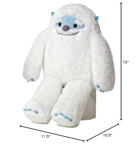 Aurora Yulli Yeti sized for hugs, 11.5 to 12 inches