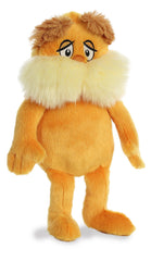 Aurora Lorax plush officially licensed by Dr Seuss for cuddly fun.