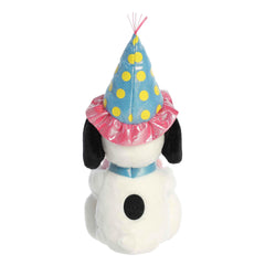 Aurora Snoopy plush in gift-ready packaging for holidays