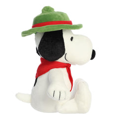 Officially licensed Snoopy plush by Aurora adds nostalgic charm to shelves.