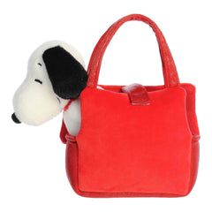 Aurora Snoopy Fancy Pal detached plush ready for travel or display.