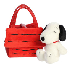 Aurora Snoopy Fancy Pal contains small parts and is suitable for ages 36 months and older.