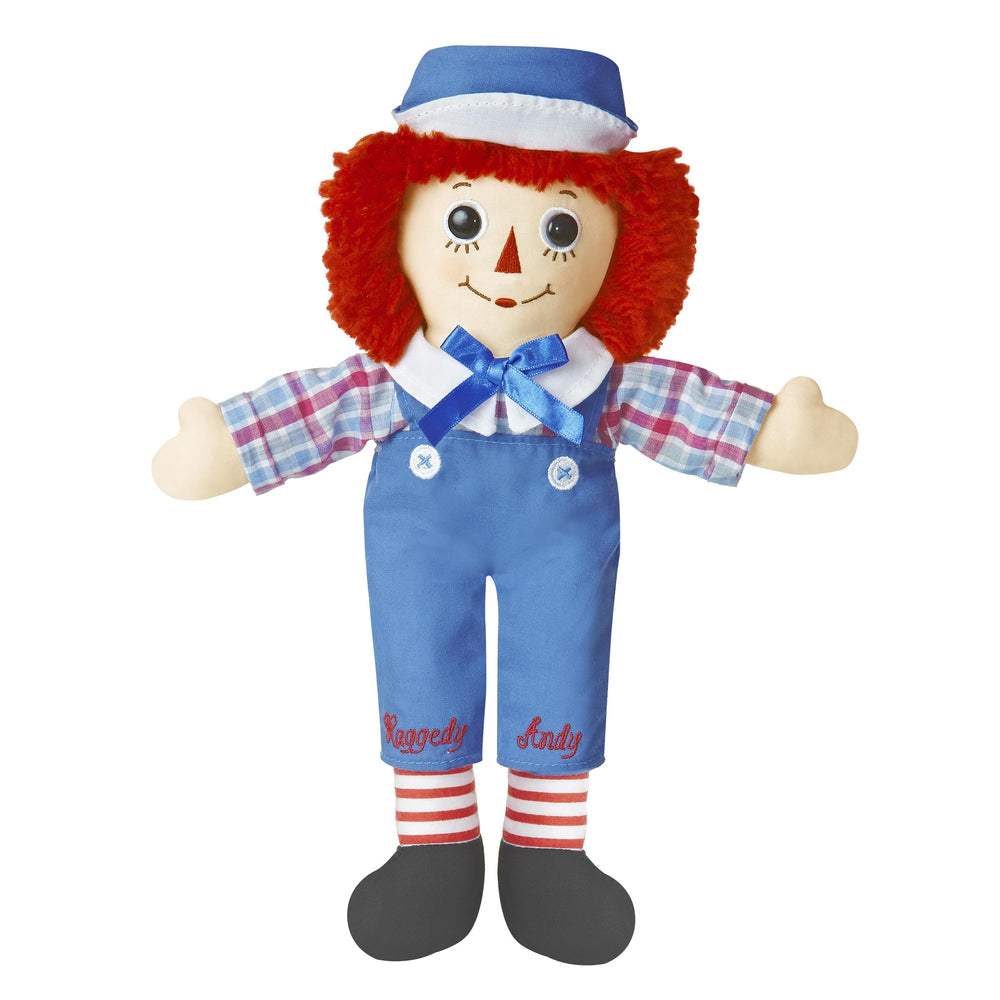 Aurora Raggedy Andy classic doll front view, timeless play appeal.