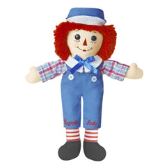 Aurora Raggedy Andy classic doll front view, timeless play appeal.