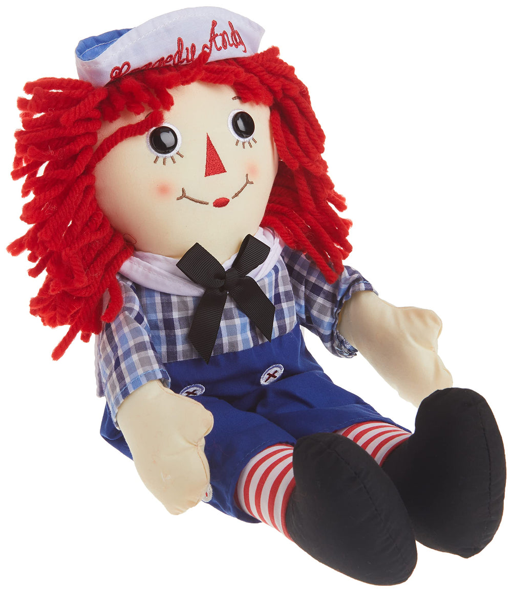 Aurora Raggedy Andy classic doll front view for imaginative play and keepsake