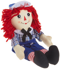 Aurora Raggedy Andy classic doll front view for imaginative play and keepsake