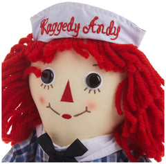 Aurora Raggedy Andy vintage style outfit close-up and charm