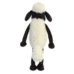 Aurora Shaun plush handheld size fits shelves and travel play.