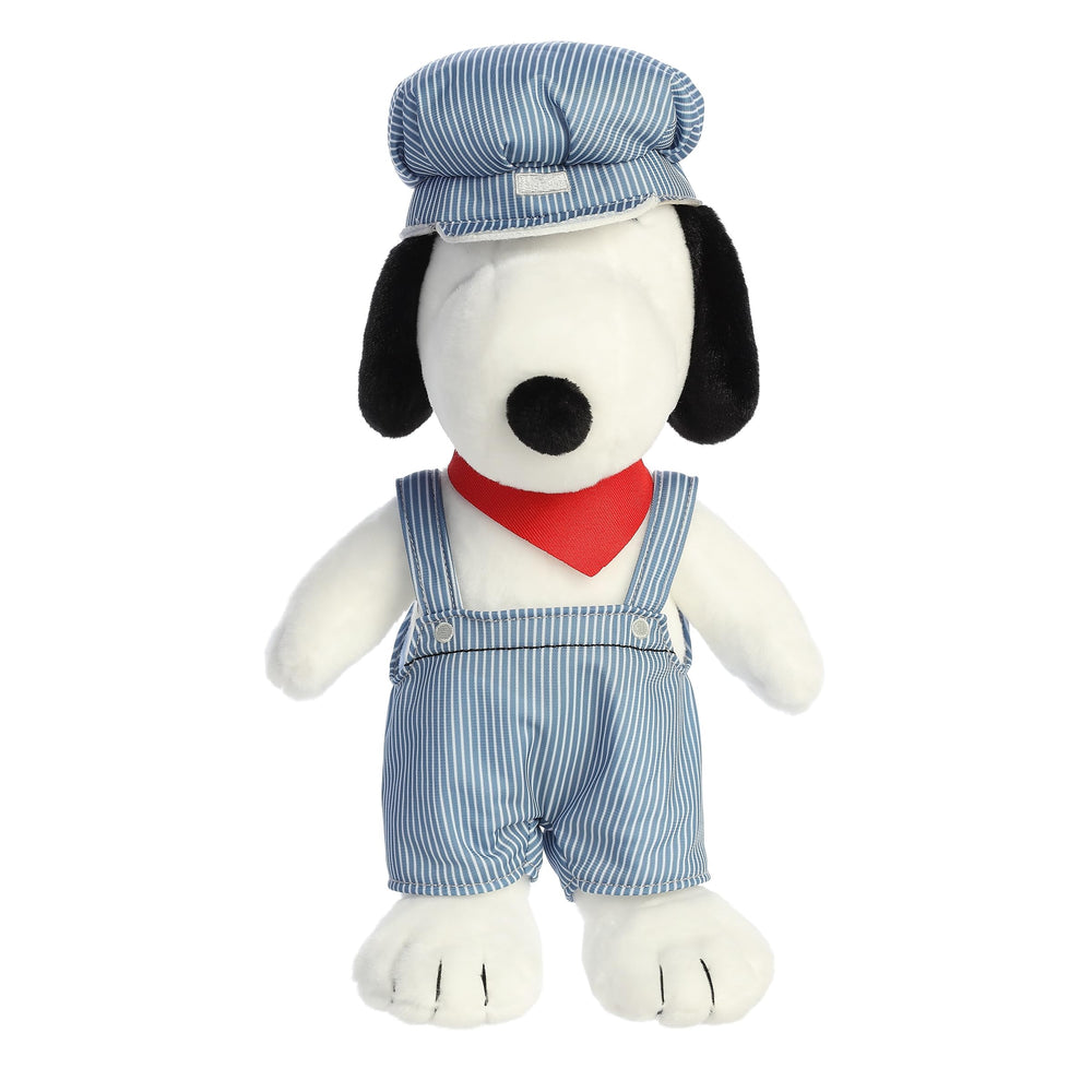 Aurora Snoopy-14-inch plush, perfect cuddle buddy or shelf display