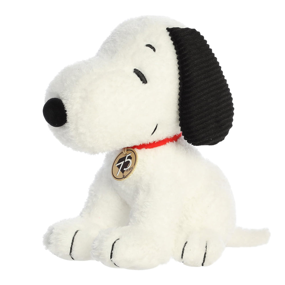 Aurora Snoopy 8 inch plush designed for display gifting and keepsakes.