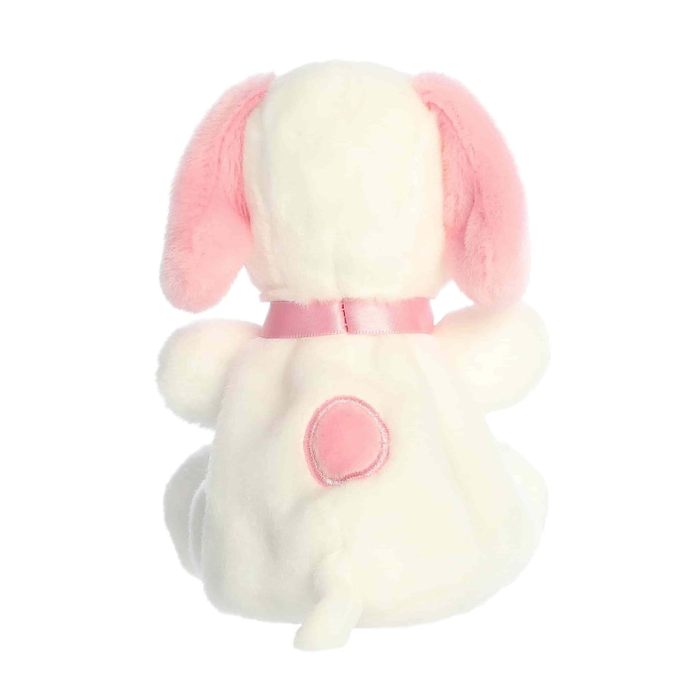 Aurora Snoopy Palm Pals pink and white plush for everyday comfort.