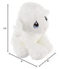Aurora Luffie Lamb soft-deluxe plush material for gentle cuddles.