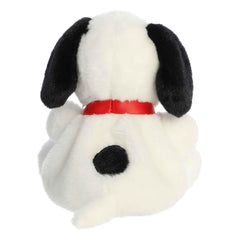 Aurora soft fabric closeup of Snoopy shows lasting softness and quality.