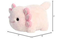 Aurora Spudsters Axel Axolotl Plush kid-friendly gift for imaginative play