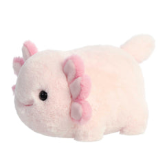 Aurora Spudsters Axel Axolotl Plush nine inches in size for easy handling