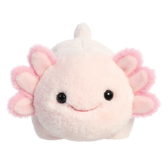 Aurora Spudsters Axel Axolotl Plush soft fabric for cloud-like softness