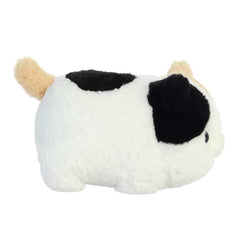 Aurora Callie Cat Spudster plush showcasing soft fabric for cloud-like comfort.